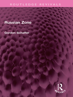 cover image of Russian Zone